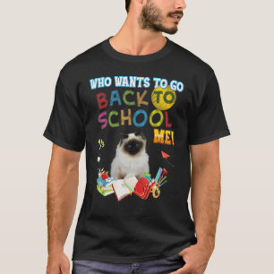 Camiseta Quem Quer Voltar Para Me Aprender, Um Garoto De Ga