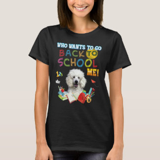 Camiseta Quem Quer Voltar Para Me Ensinar Um Cachorro De Po