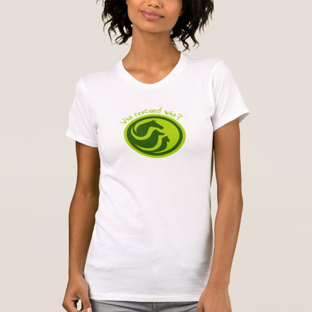 Camiseta quem resgatou quem? (Frente)