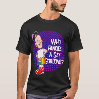 Camiseta Quem Rico um Gordons Gay?