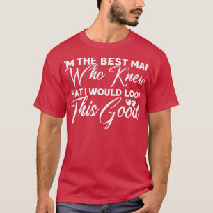 Camiseta Quem Sabe Que Eu Iria Ficar Tão Bem Chá dos Padrin