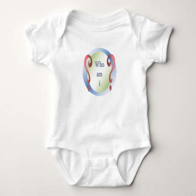 Camiseta Quem são mim (Frente)