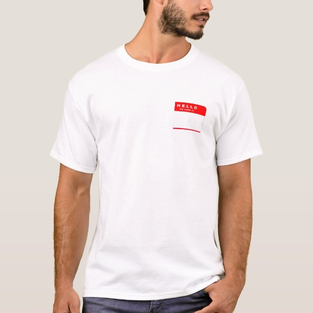 Camiseta Quem são mim? (Frente)