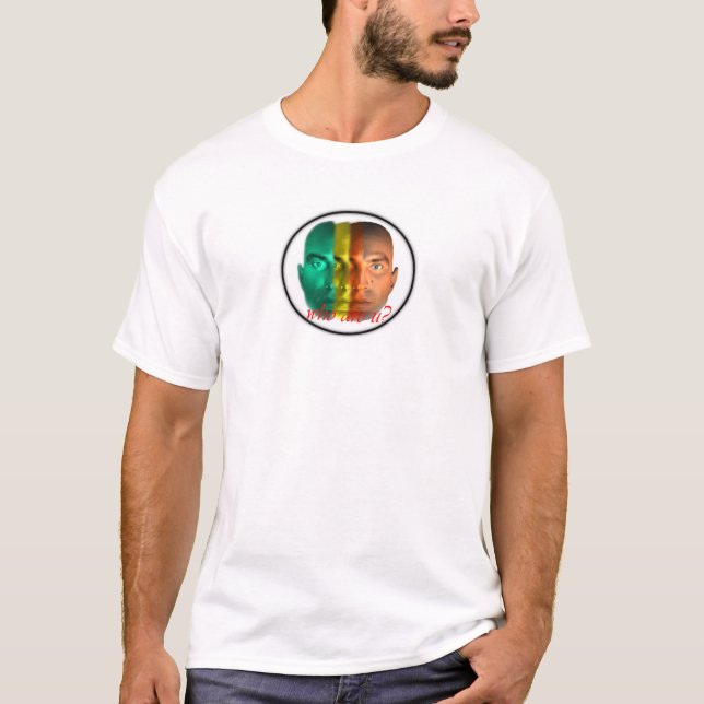 Camiseta quem são Sr. de u? (Frente)