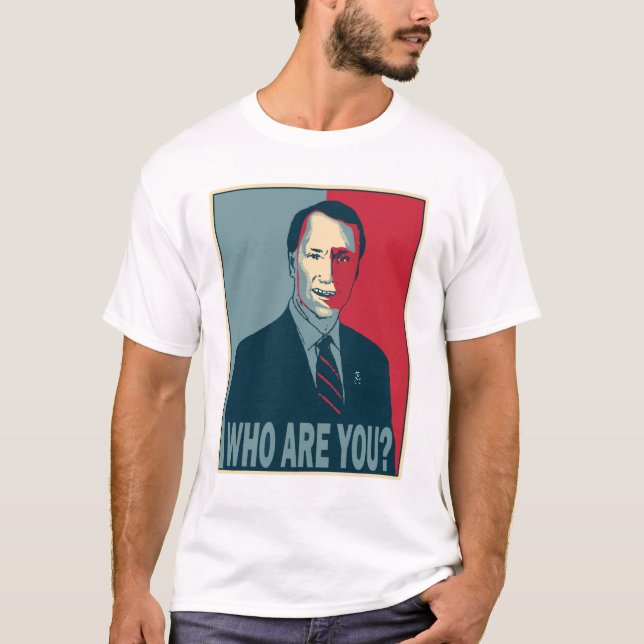 Camiseta Quem são você? (Frente)