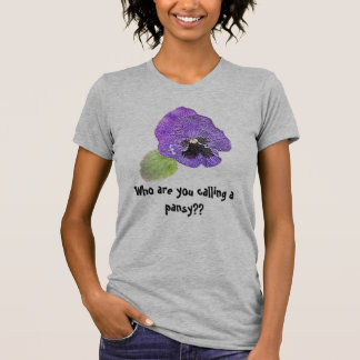 Camiseta "Quem são você que chama um amor perfeito?"  o