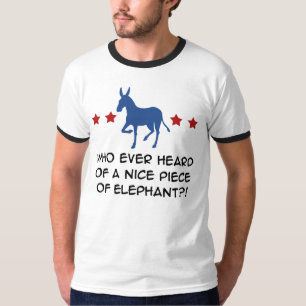 Camiseta Quem se ouviu nunca