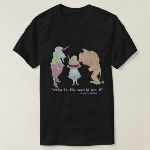 Camiseta Quem Sou Eu? Alice