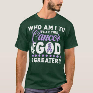 Camiseta Quem sou eu para temer isso se meu Deus é maior