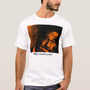 Camiseta Quem sustos você?