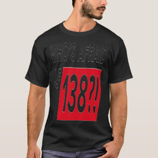 Camiseta Quem tem medo de 138