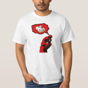 Camiseta Quem veio primeiramente a galinha ou o ovo