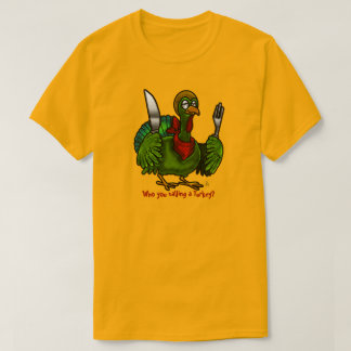 Camiseta Quem Você Chama De Turquia? Personalizado