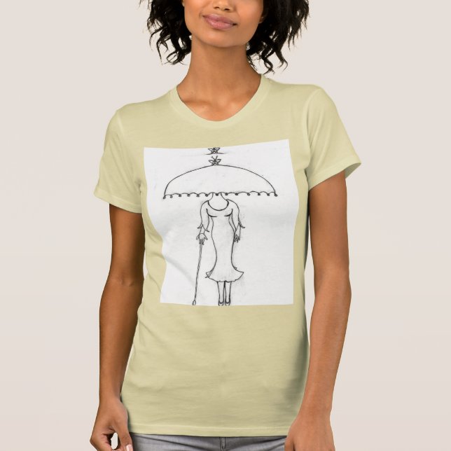 Camiseta Quem Você Está Vestindo? T-Shirt feminina (Frente)