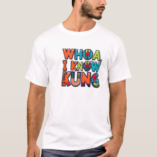 Camiseta QuemA, Eu Sei Kung