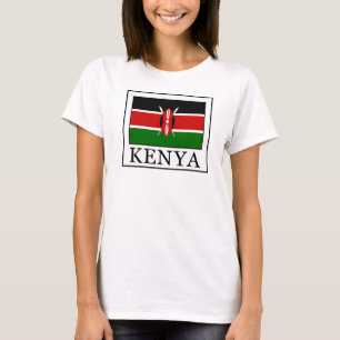 Camiseta Quênia
