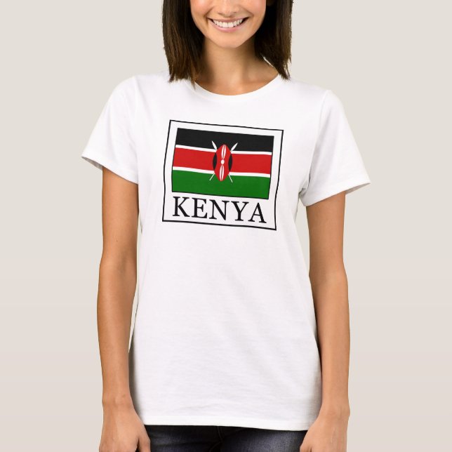 Camiseta Quênia (Frente)