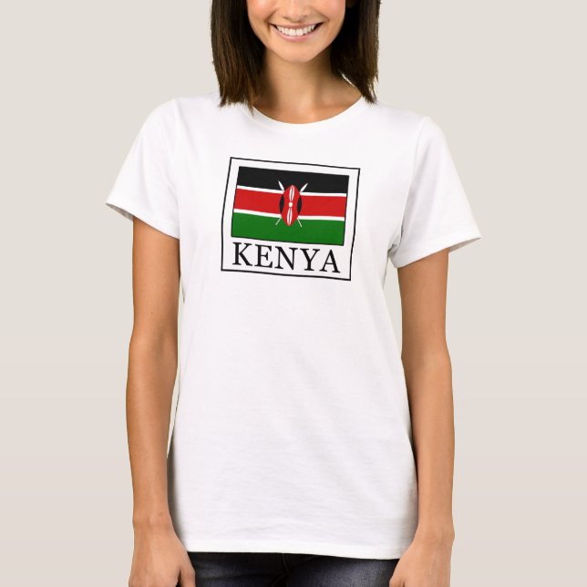 Camiseta Quênia (Frente)