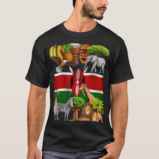 Camiseta Quênia (Frente)
