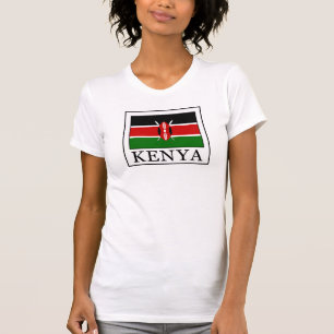 Camiseta Quênia