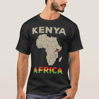 Camiseta Quênia-África