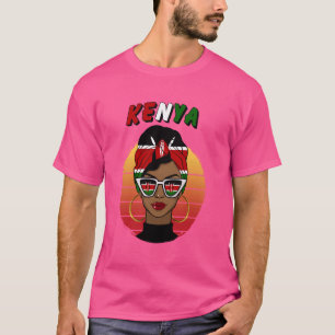 Camiseta Quênia, Bandeira Quênia, Quênia, Quênia, Quênia