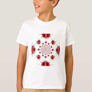 Camiseta Quênia Mágico: Kaleidoscope 🇰 identidade cultural