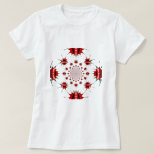 Camiseta Quênia Mágico: Kaleidoscope 🇰 identidade cultural