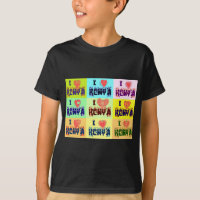 Quênia Viagem Souvenir Pop Art Impressão