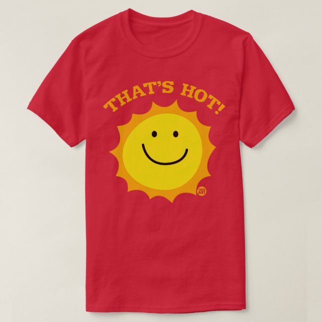 CAMISETA QUENTE (Frente do Design)