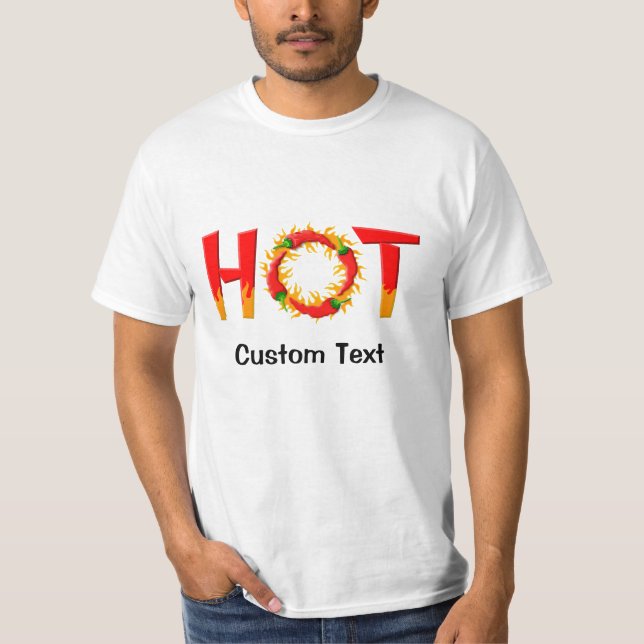 CAMISETA QUENTE (Frente)