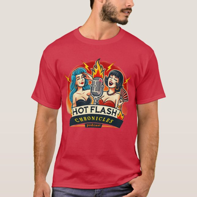 Camiseta Quente (Frente)