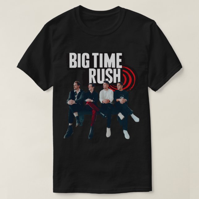 Camiseta QUENTE! Big Time Rush Shisrt, Big Time Rush Sweats (Frente do Design)