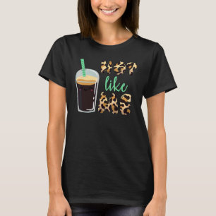 Camiseta Quente Como Eu Cafeeiro Cafeína 1