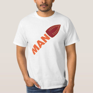 Camiseta quente de homem "Ferro"