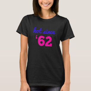 Camiseta Quente Desde 62 Bonito presente de aniversário de