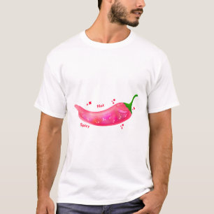 Camiseta Quente e picante