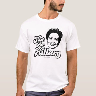Camiseta Quente para o t-shirt de Hillary