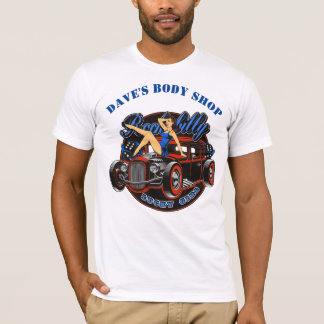 Camiseta Quente-Rod Dice Sexy Babe Personalizado Design