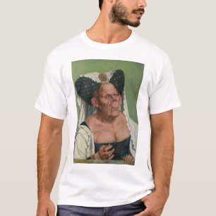 Camiseta Quentin Massys - uma mulher adulta grotesco, 1515
