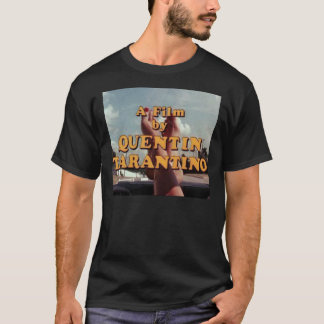 Camiseta QUENTIN TARANTINO MOVIE DIRETOR Clássico T-Shirt