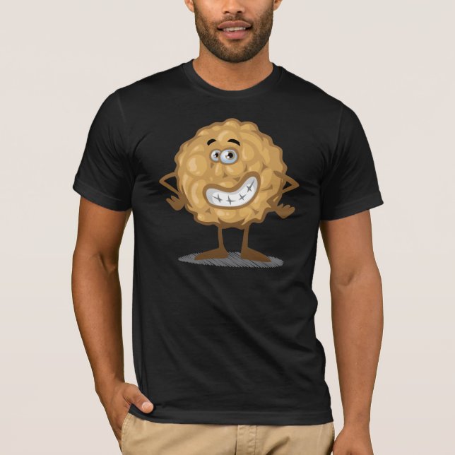 Camiseta Queque cartoon (Frente)