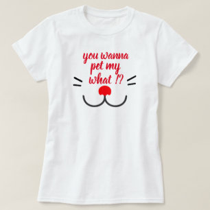 Camiseta quer bicar o quê? design da mãe de gato engraça