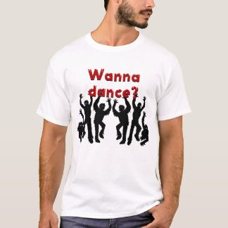 Camiseta Quer dançar? Dança dos Zumbis.