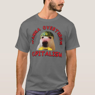 Camiseta Quer Derrubar o Capitalismo Memória Esquerda