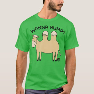 Camiseta quer fazer xixi