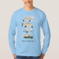Quer Ficar? Funny Campervan vanlife RV Trailer