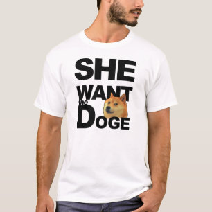 Camiseta Quer o Doge