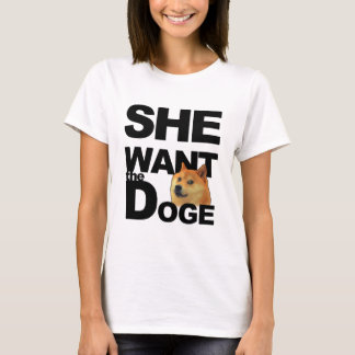 Camiseta Quer o Doge