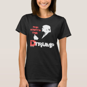 Camiseta Quer o trunfo 2016 de D